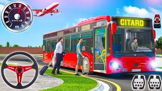 City Bus Driving 3D - CRAZY PASSENGERS & RUSH HOUR CHAOS! - Android Gameplay screenshot 5