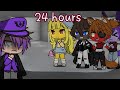 William Afton stuck in a room with fnaf1 for 24 hours