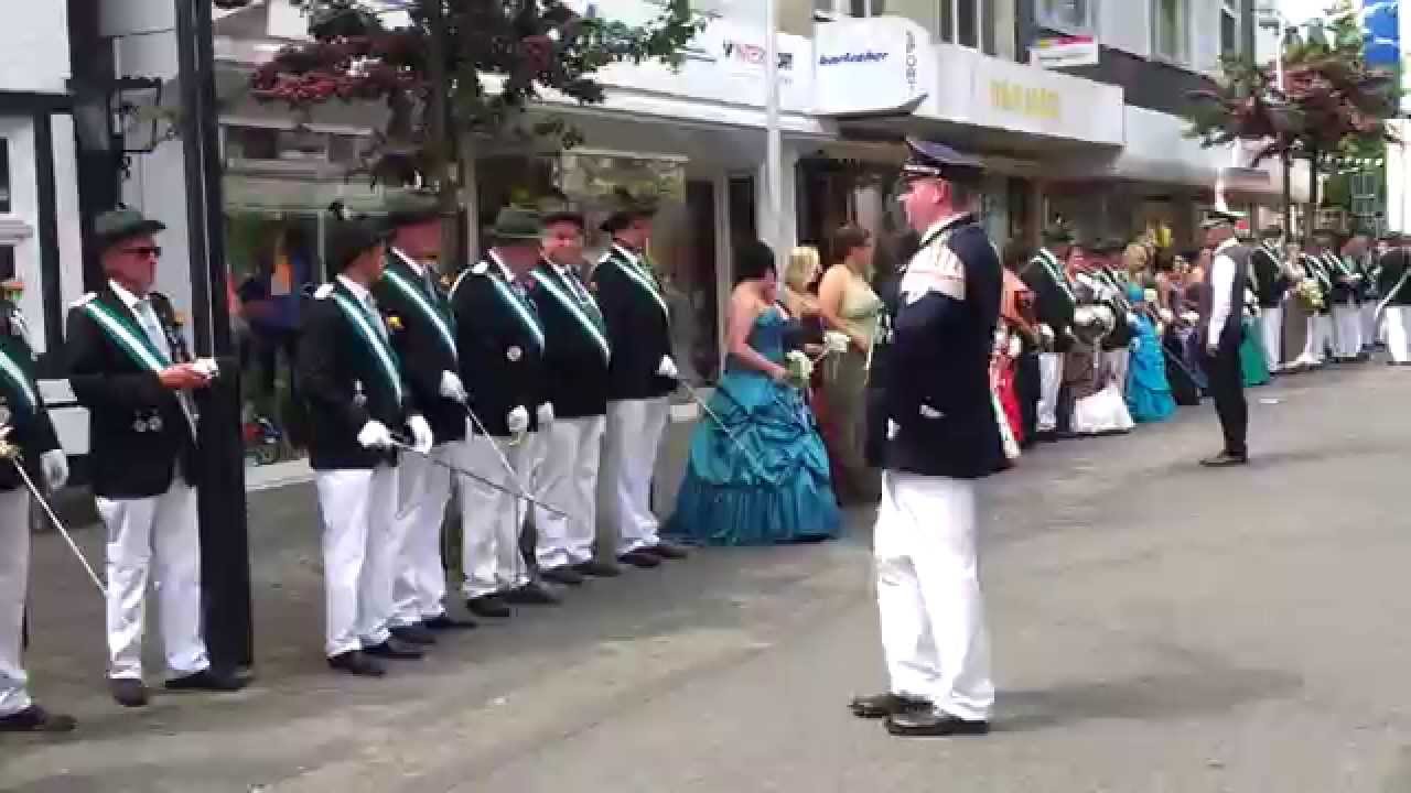 Geseker Bürgerschützenfest 2015