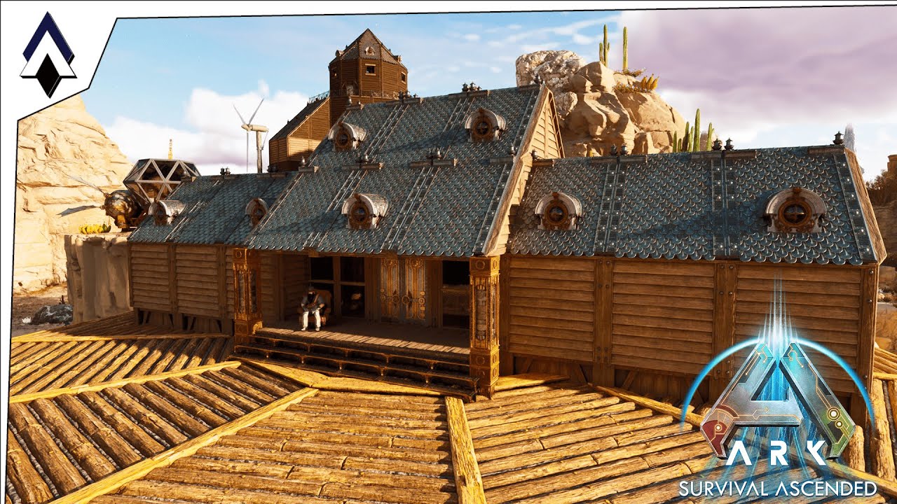 Home on the Range : Ep 01 : ARK Survival Ascended : IronGeeks Cluster