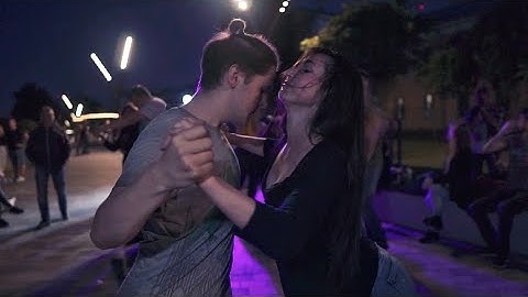 OpenAir Ivan Bubnov & Alla Sidorova #Zouk improvisation