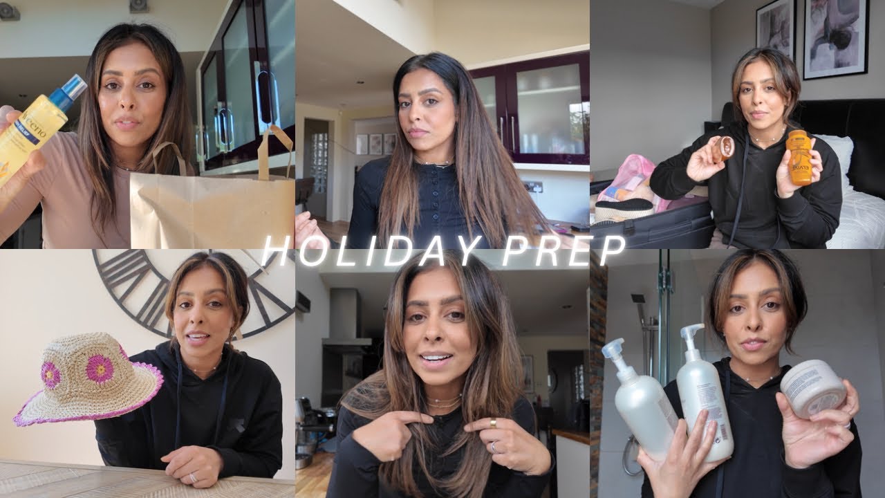 NEW HAIR AND HOLIDAY PREP HAS BEGUN! ✨