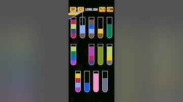water sort puzzle level 926