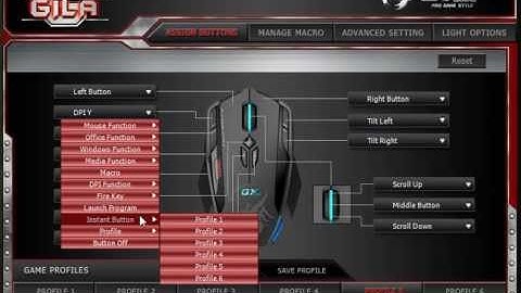 Genius DeathTaker / Gila Drivers & Software Guide: Macro Binding Tutorial, etc.