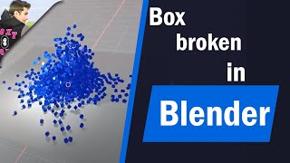 Box broken in Blender/Free software screenshot 5