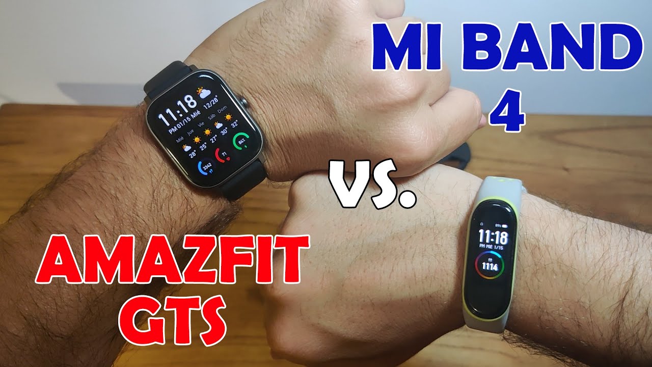 💥 Amazfit GTS 4 Mini vs Amazfit GTS 3 COMPARATIVA en ESPAÑOL