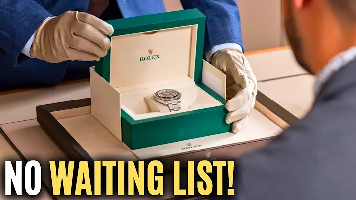 NO WAITLIST! How To Get A Rolex From The Authorized Dealer In 2025