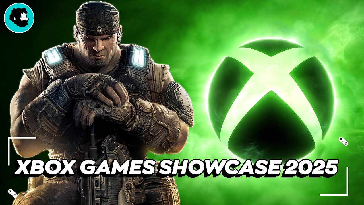 Falando por cima do Xbox Games Showcase 2025