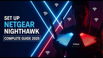 How to Set Up Netgear Nighthawk Router (Complete Guide 2025)