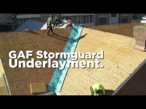 Sigma Phi Epsilon House GAF Roof Replacement