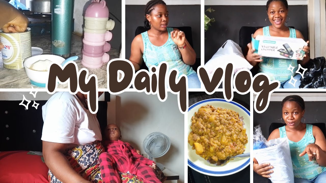 A typical day in a Nigerian home ll I got the best birthday gift ever  + mini haul