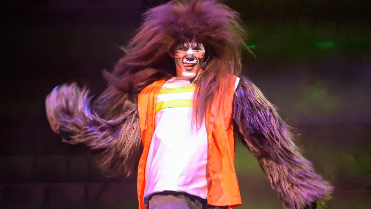 Jungleウルフィー《USJユニモン》ユニバーサル・モンスター・ライブ
