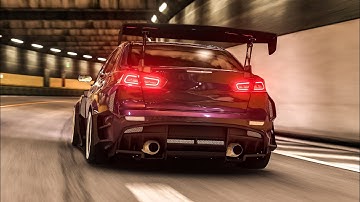 Virtual; Widebody EVO X Midnight Run (4K)