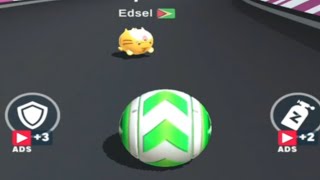 Racing Balls Master Gameplay - Rolling Balls Extreme - Level (68 - 71)  - iOS Android Gameplay HD screenshot 3