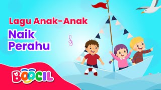 Lagu Anak Anak PAUD Indonesia Balita dan Anak Prasekolah | Naik Perahu