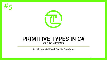 What Are Primitive Datatypes in c#?