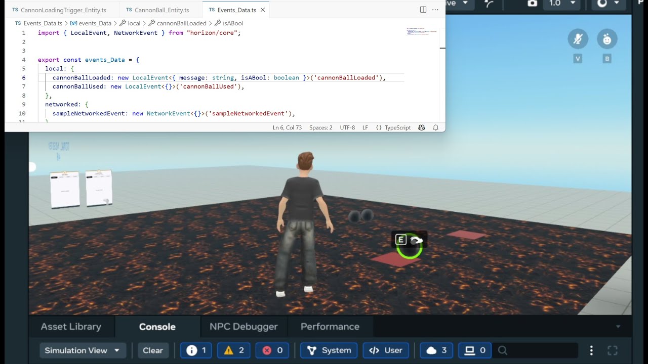 Local & Broadcast Events (Object Oriented Programming in Horizon Worlds ...