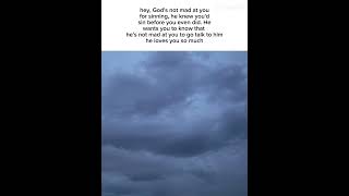 HES NOT MAD #foryou #jesuschrist #god #jesus #jesuslovesyou #christian #motivation #faith #bible