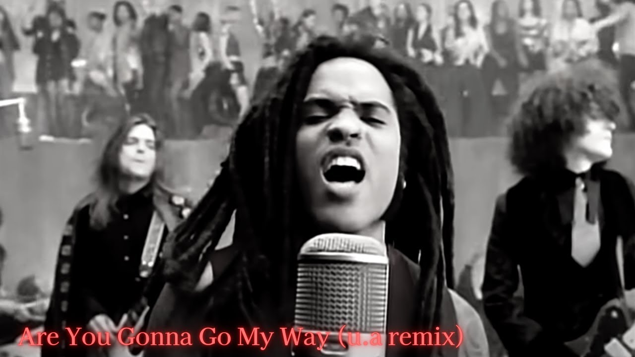 【instrumental】Are You Gonna Go My Way (remix)【BEAT#8】 - YouTube