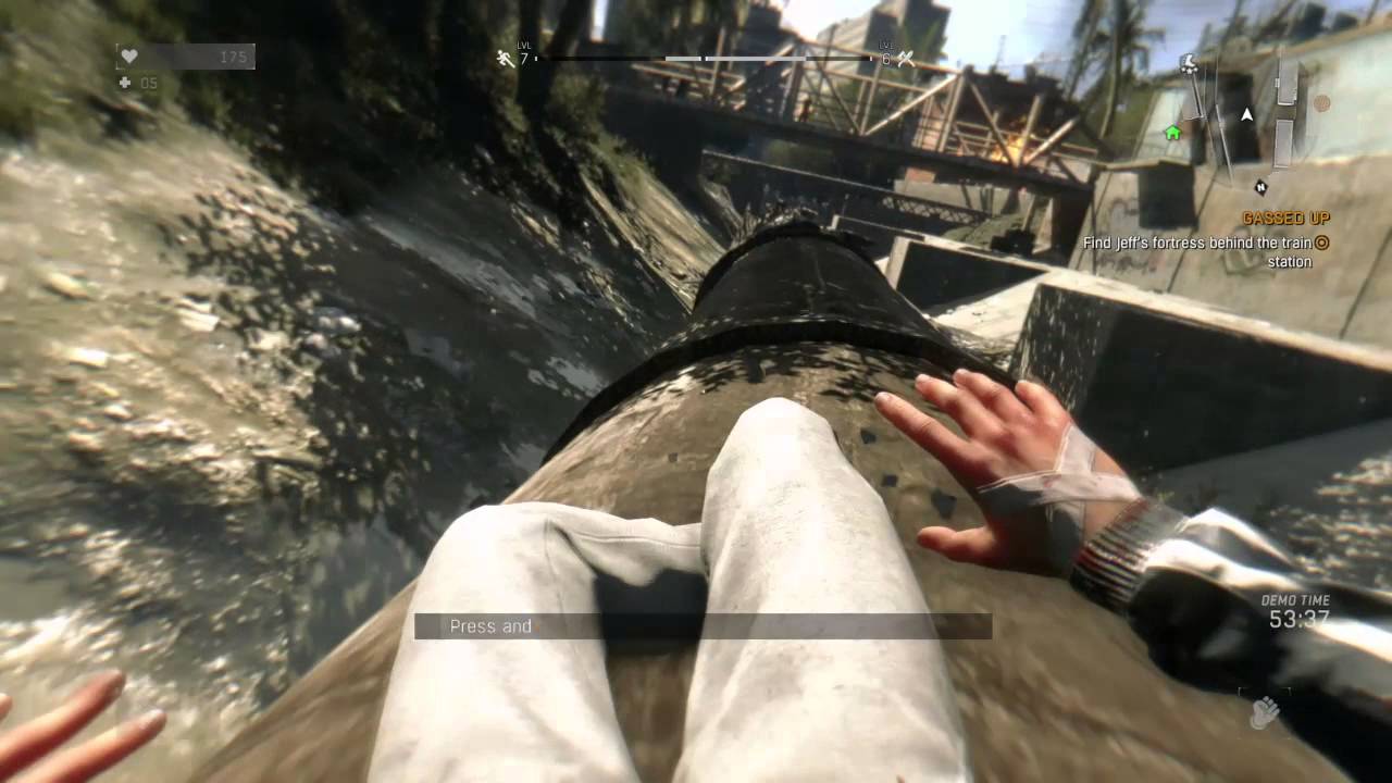 Parkour clip 2 Dying Light Demo YouTube