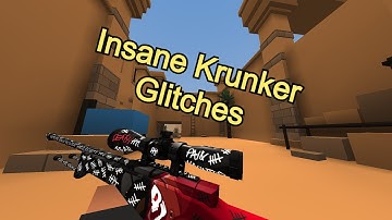 Insane Krunker Glitches!
