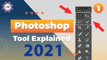 2022 Adobe Photoshop Tutorial  Every Tool Explained in detail part 1 | LET