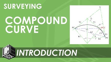 Surveying Horizontal Curve Compound Curve Introduction (PH)