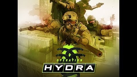 CS:GO NEW OPERATION HYDRA!
