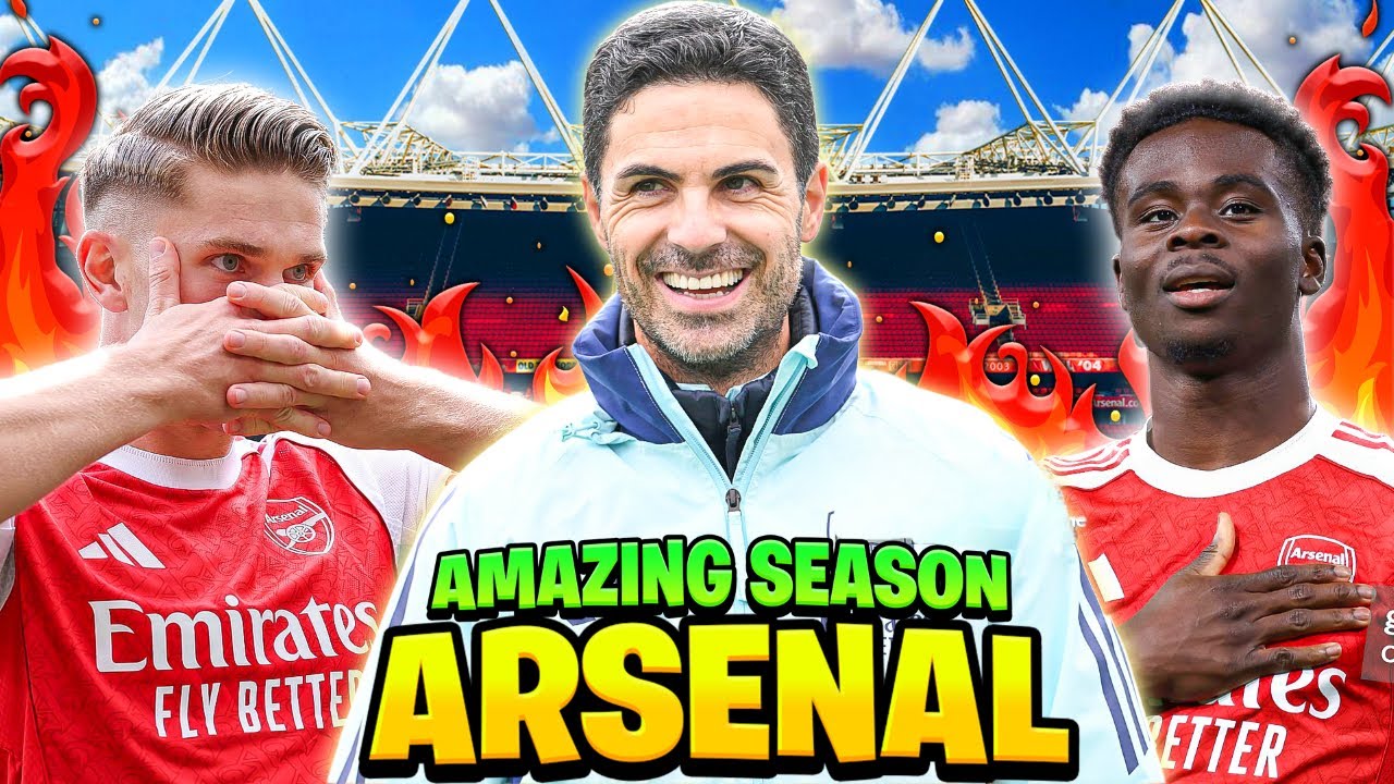 Arsenal's AMAZING Start to the Season .EXE 😂 - YouTube