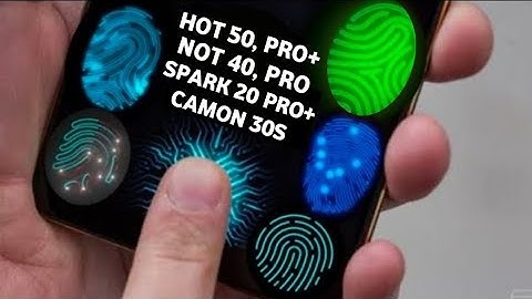 How To Change Finger Sensor Animation Tecno,Infinix,Note 40,Pro,Hot 50 Pro+,Spark 20 Pro+,Camon 30s
