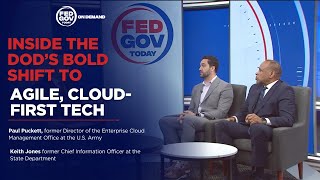 Inside the DoD’s Bold Shift to Agile, Cloud-First Tech