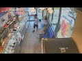 Shocking video shows man smashing window on child at Bay Area Baskin Robbins