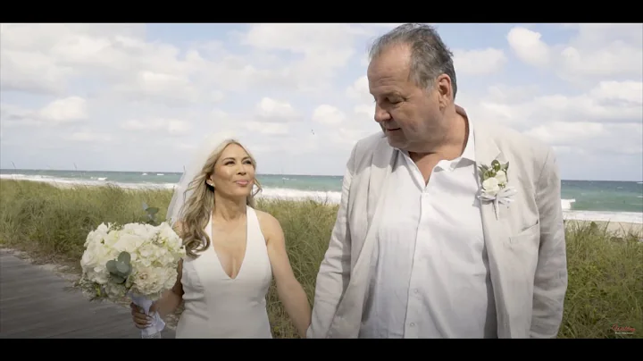 Conrad Ft.Lauderdale Wedding Videographer - Karina...