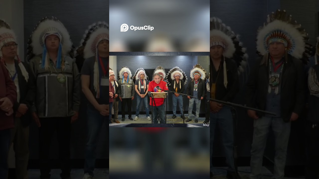 Alberta Separation  First Nations Defend Treaty Rights