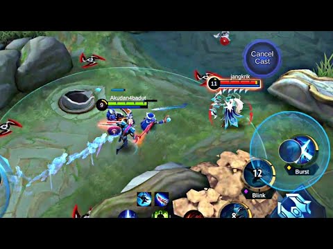 SABER VS MIYA | MOBILE LEGENDS INDONESIA
