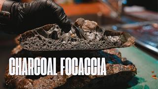 The Black Bread - Milenta s Charcoal Focaccia