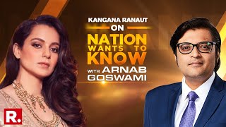 Kangana Ranaut Speaks To Arnab Goswami Over 'Global Funding' In farm Stir | Nation Wants To Know