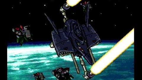 Spriggan Mark 2 (PC Engine Super CD-ROM2) - Introduction