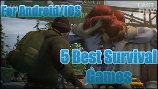 5 Best Survival Games For Android/IOS screenshot 5