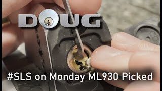 #SLS on Monday - Picking a Master 930 [112]
