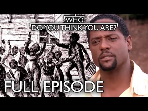 Blair Underwood's Shocking Ancestry Discovery! | FULL EPISODE | WDYTYA US