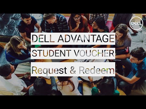 How to redeem your DELL ADVANTAGE for Students voucher code