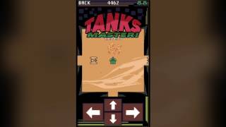 Tanks Master - arcade pixel clicker app preview screenshot 5