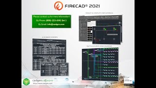 FireCAD 2021 Overview screenshot 1