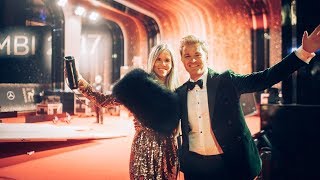 FUN WITH VIVIAN AT BAMBI AWARDS | NICO ROSBERG | VLOG