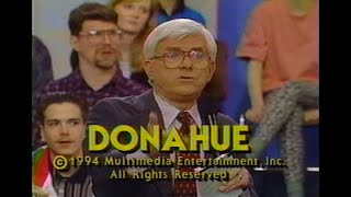 Phil Donahue Show April 1 1994