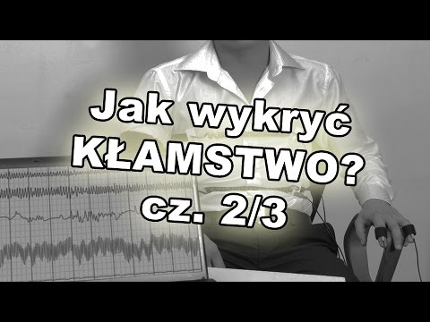 Wideo: Jak Określić Kłamstwo Rozmówcy