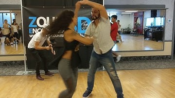 ZEDFSD2018 Rachael & Renato in workshop demo ~ Zouk Soul