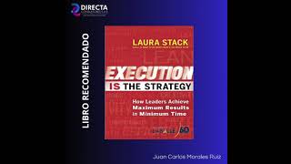 Libro recomendado: Execution is the strategy