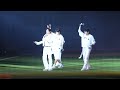 20260228 台日交流賽 賽後表演 Nichkhun(2PM) - Bridge #fancam
